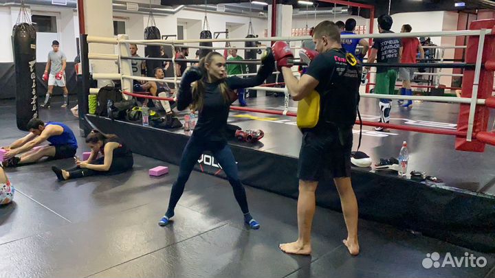 Тренер по боксу, тайский,самооборона,фитнес