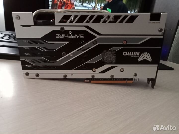Видеокарта rx580 8gb