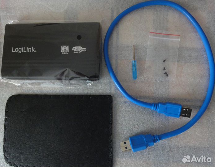 Внешний корпус для жестких дисков В продаже