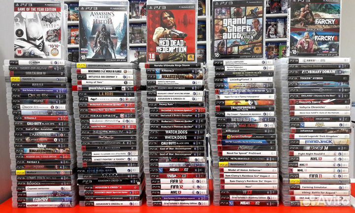 Игры для PS3. Продажа, обмен