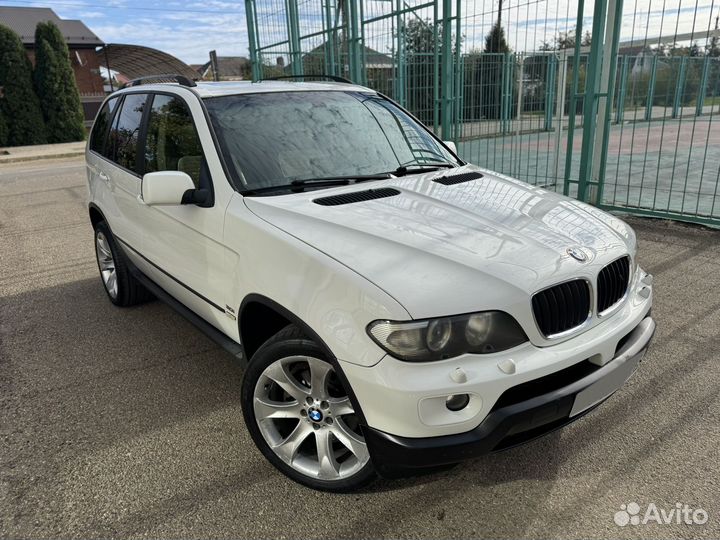 BMW X5 3.0 AT, 2004, 200 000 км