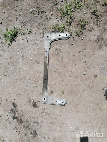 Усилитель подрамника рено меган 2