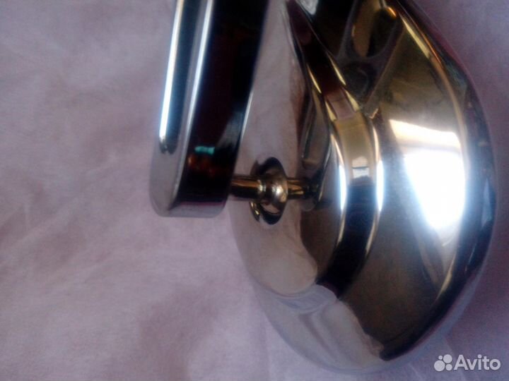 Зеркало в стиле Harley Davidson