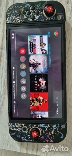 Nintendo switch oled прошитая