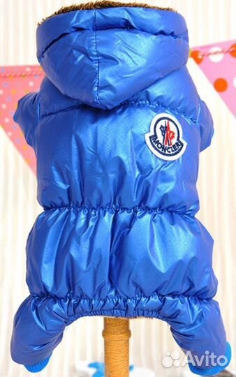 Зимний комбинезон для миниатюрной собаки или щенка