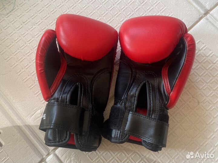Боксерские перчатки детские 6 oz