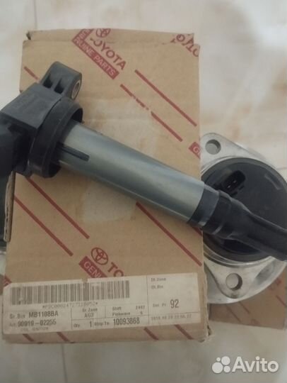 Катушка зажигания toyota camry 40 3.5