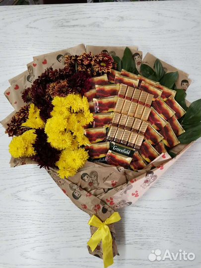 Вкусный букет