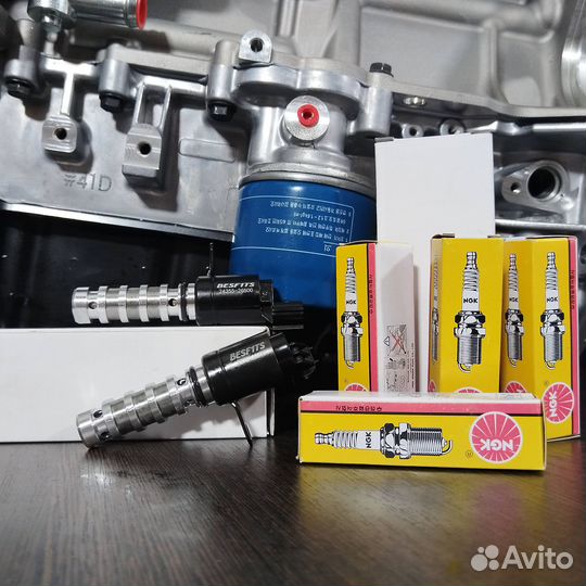 Новый двигатель(мотор)на Kia Sportage Hyundai ix35