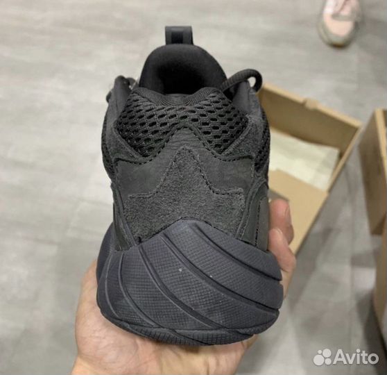 Adidas Yeezy 500 Utility Black Кроссовки