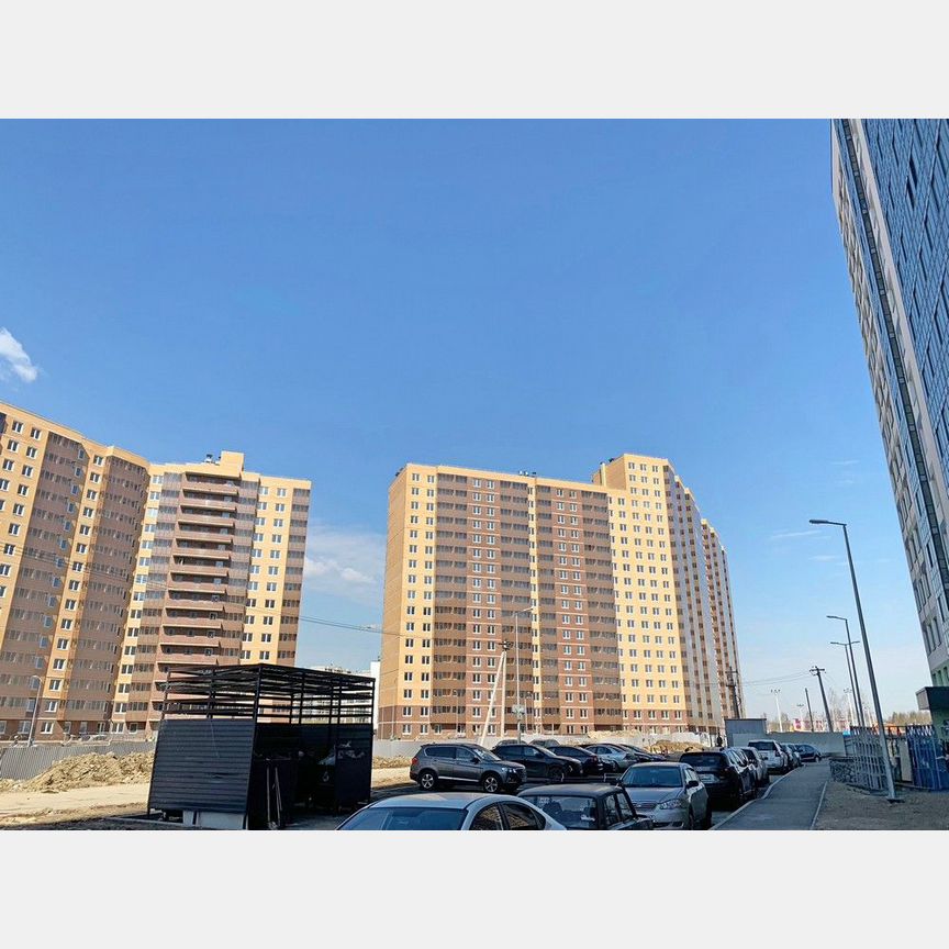 1-к. квартира, 32,9 м², 12/15 эт.