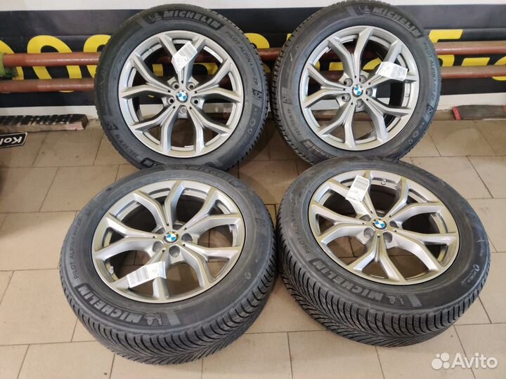 R19 Michelin Pilot Alpin 5 265/50, PCD 5x112 DIA 66.6