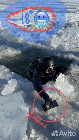 Услуги водолаза/дайвера/аквалангиста