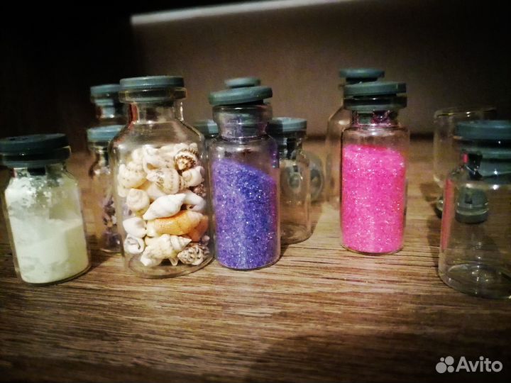 Стеклянные баночки
