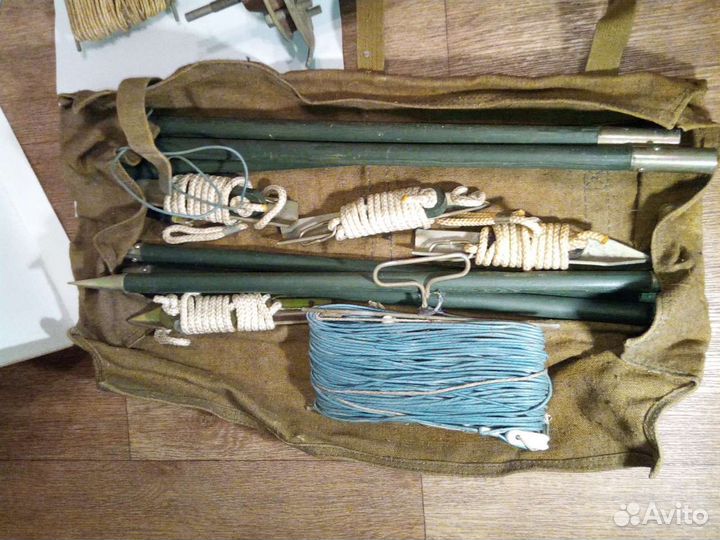 Антенна для ламповой радиостанции