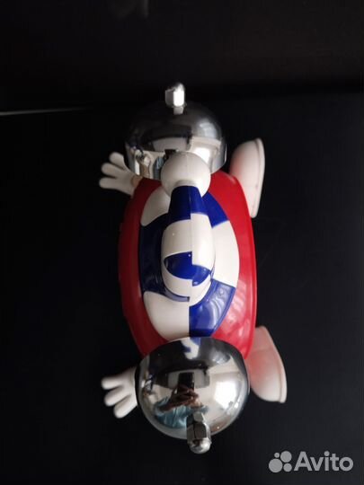 Часы будильник М&M