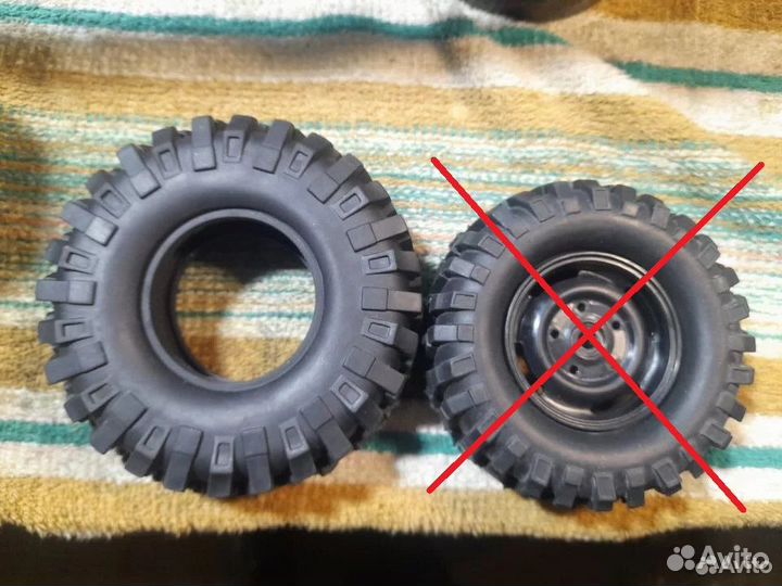 Колёса, шины для RC моделей