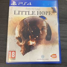 The dark pictures little hope ps4