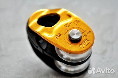 Блок-ролик двойной Petzl JAG