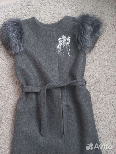 Кардиган на девочку 146