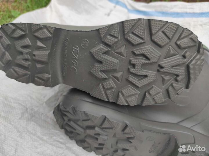 Сапоги для зимней рыбалки эва