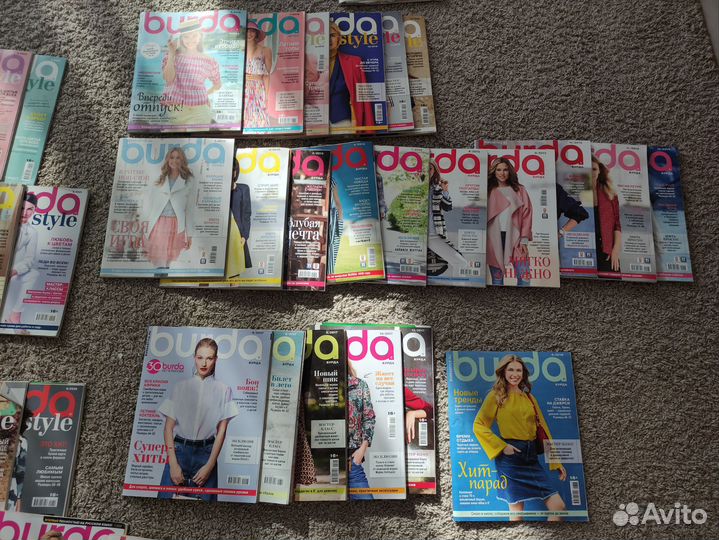 Журналы бурда