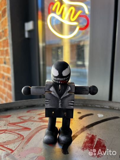 Игрушки супергерои Бэтмен, Джокер, Человек паук