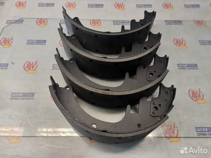 Колодки тормозные Chevrolet Suburban