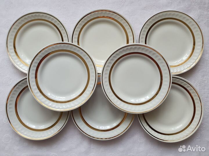 Тарелки десертные СССР