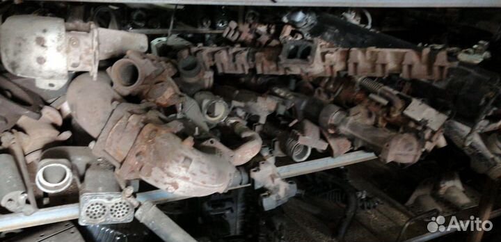 Выхлопные Коллектора на грузовые иномарки