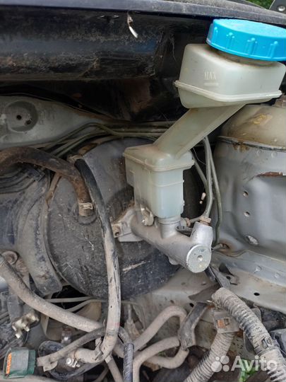 Вакуумный усилитель тормозов ниссан примьера p12