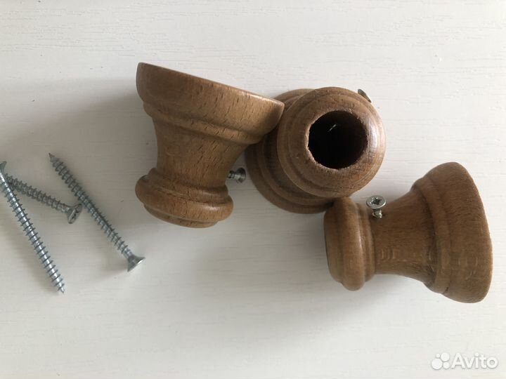 Карнизы для штор двухрядный