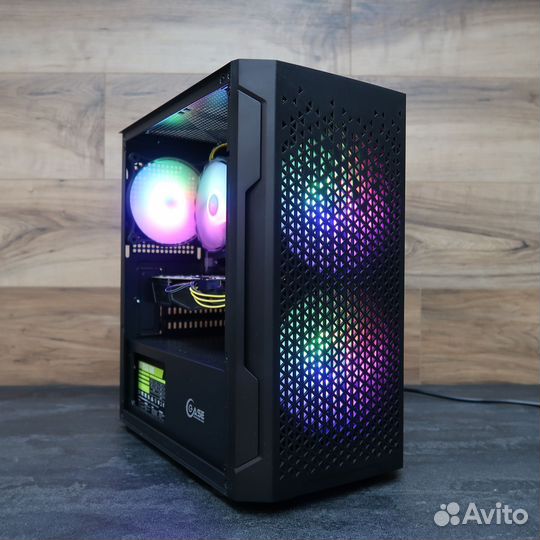 Игровой пк intel i5 4570 / nvidia GTX 1060