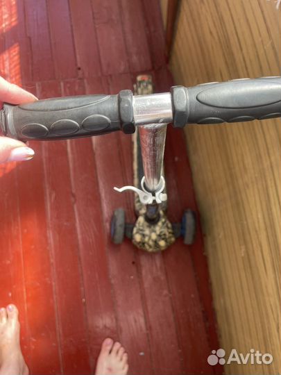 Самокат детский трехколесный