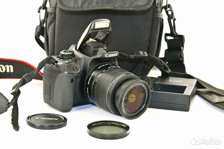 Canon EOS 650D/T4i 18.0MP Японская зеркалка kit