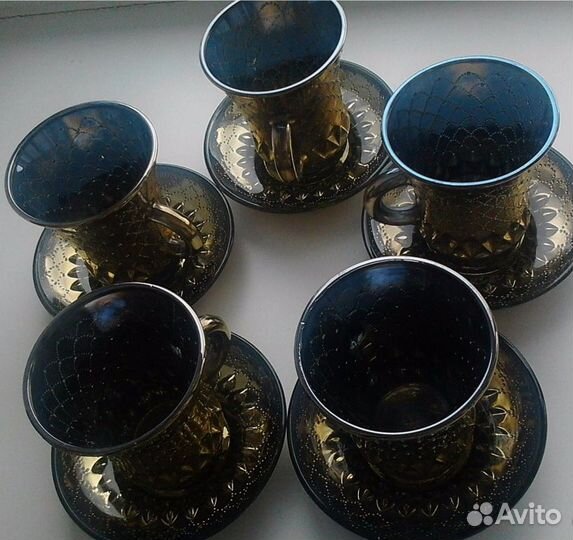 Чайный кофейный сервиз - прекрасный подарок