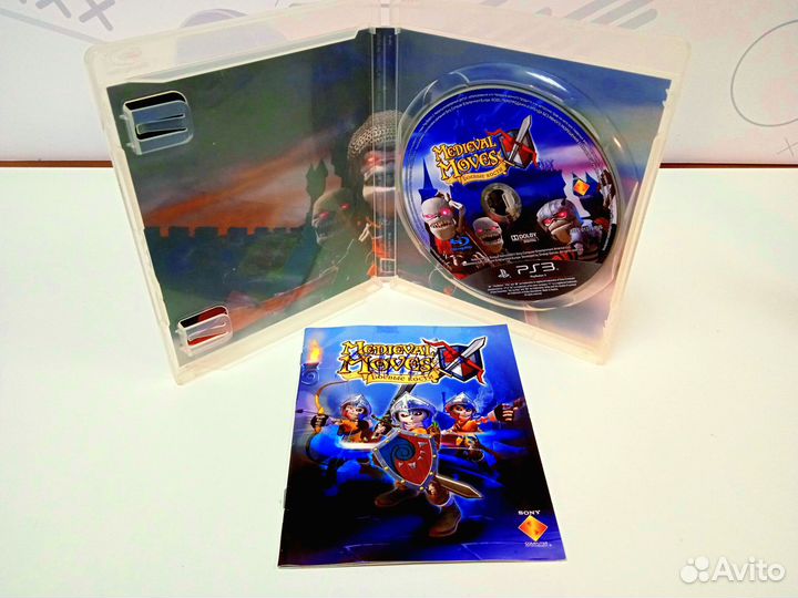 PS3 Medieval Moves Боевые Кости (для Move) б/у