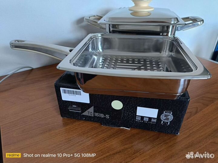 Сковорода и сотейник-гриллер квадро от цептер