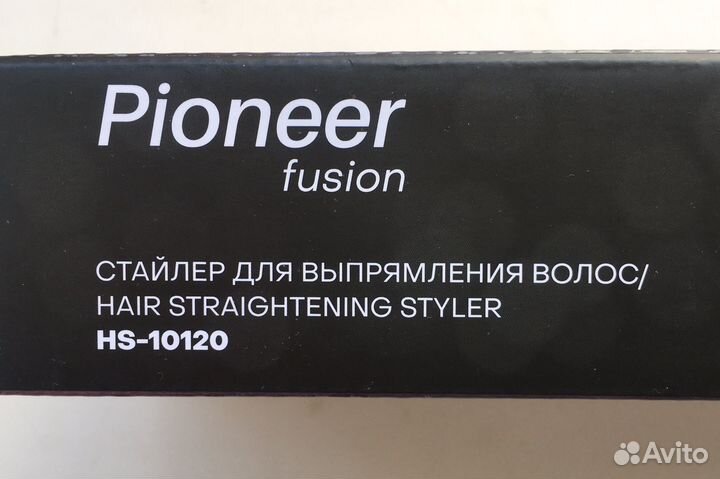 Стайлер для выпрямления-Pioneer Fusion HS 10120