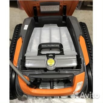 Робот пылесос Zodiac TRX 7500 Vortrax iQ 25 м