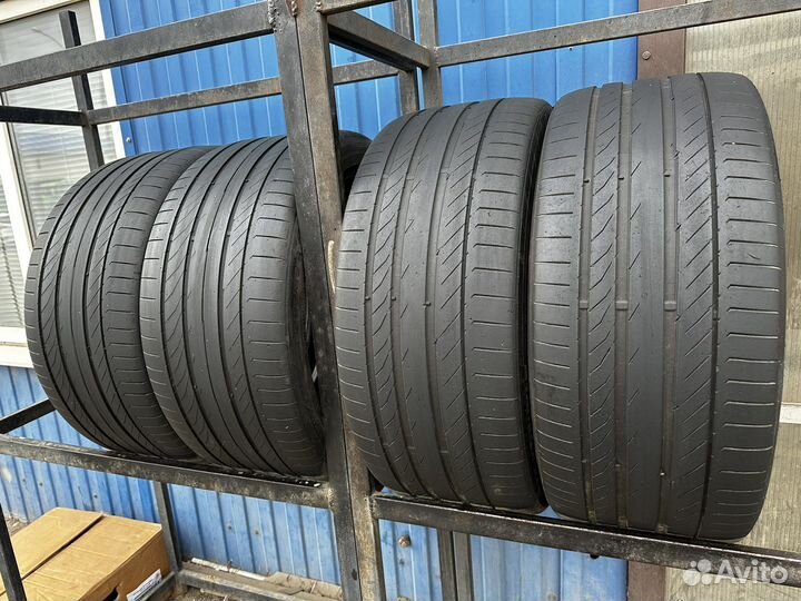Continental ContiSportContact 5P 265/40 R21 и 295/35 R21 103Y