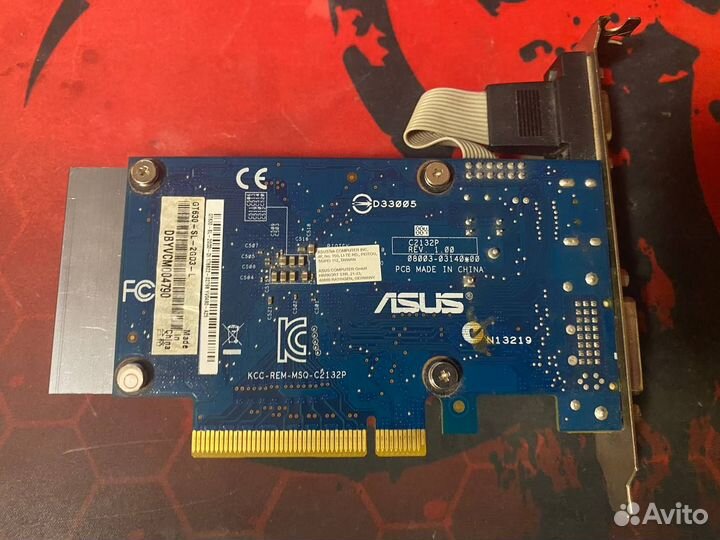 Видеокарта asus GeForce GT 630