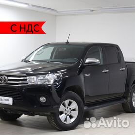 Toyota Hilux 2.8 AT, 2020, 106 886 км