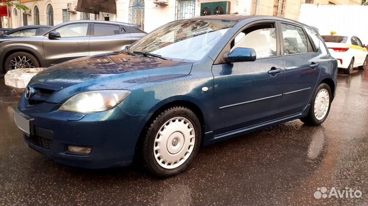 Mazda 3 2.0 МТ, 2007, 215 000 км