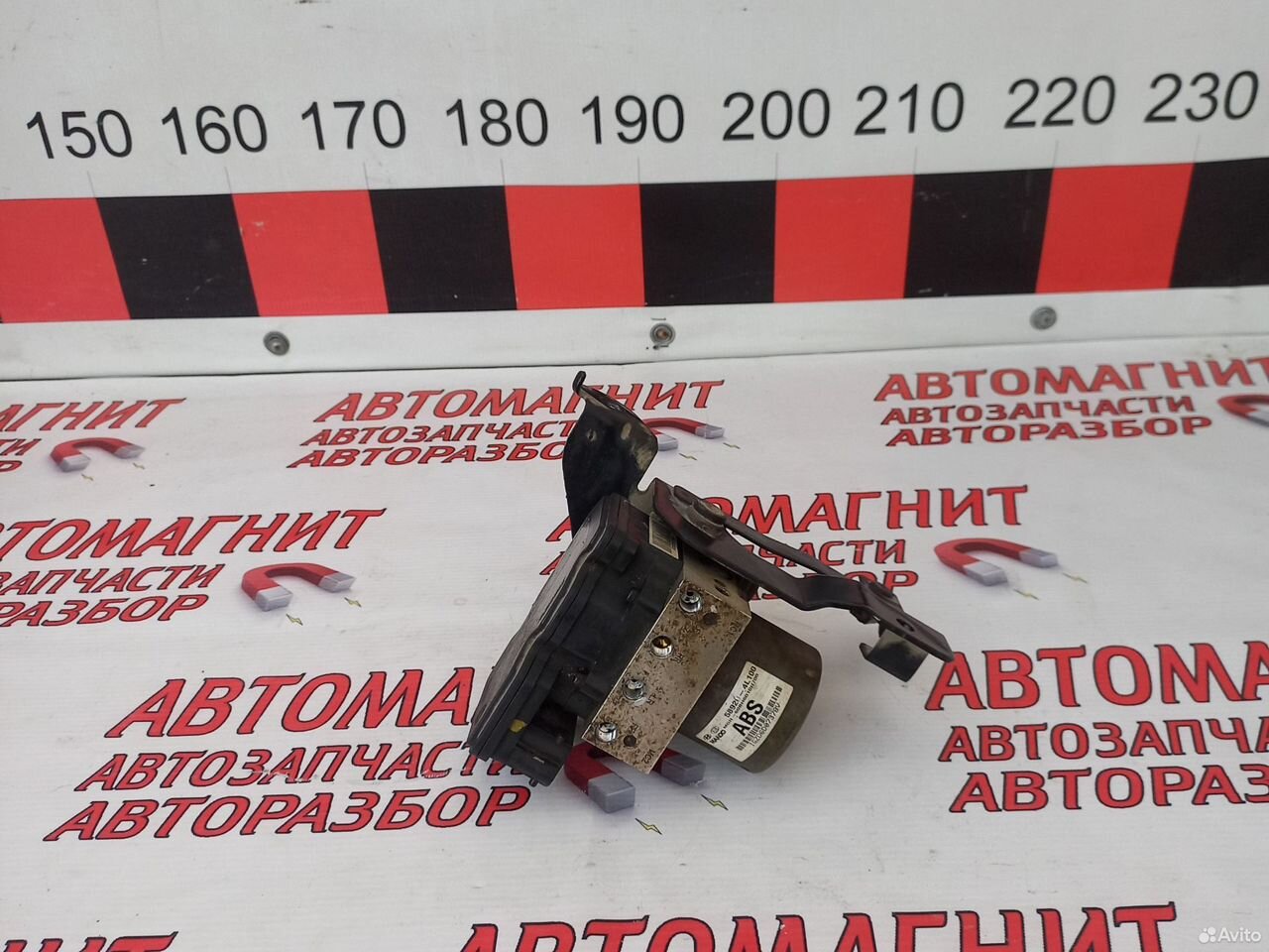 Блок абс Киа Рио 3 Солярис 11-17год