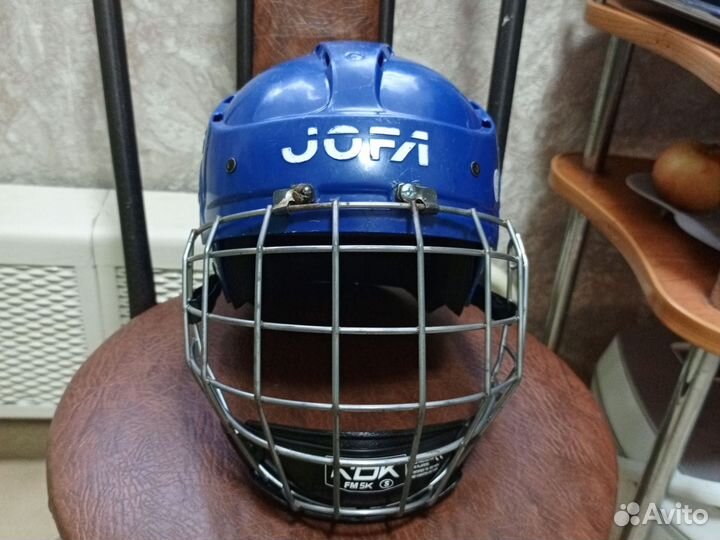 Шлем хоккейный взрослый l