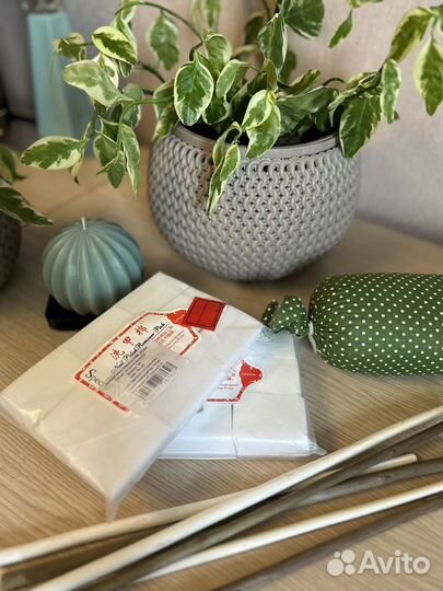 Безворсовые салфетки