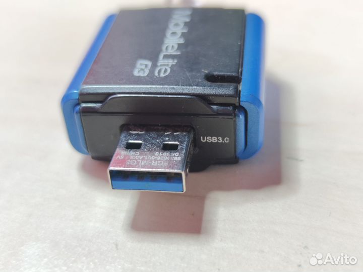 Картридер Kingston MobileLite G3 usb 3.0