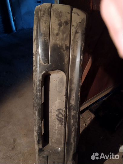 Задний бампер ваз 2110