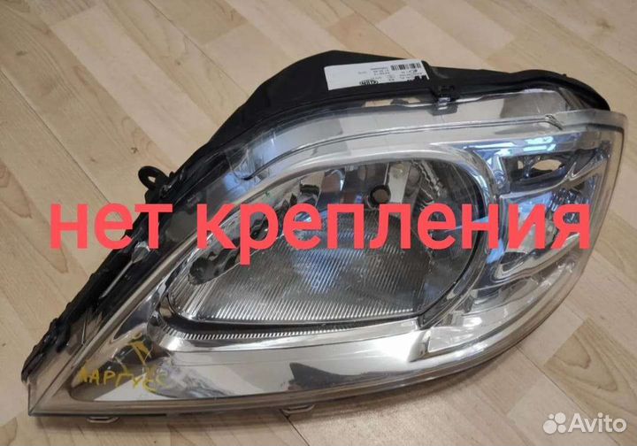 Фара левая Renault Logan Largus 2015